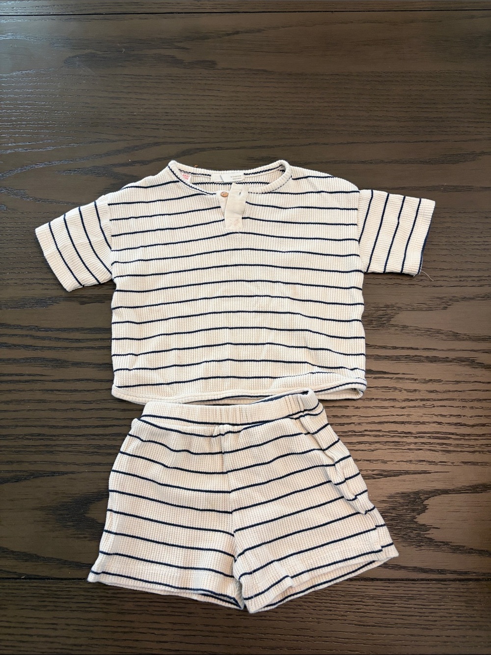 Zara kids waffle set